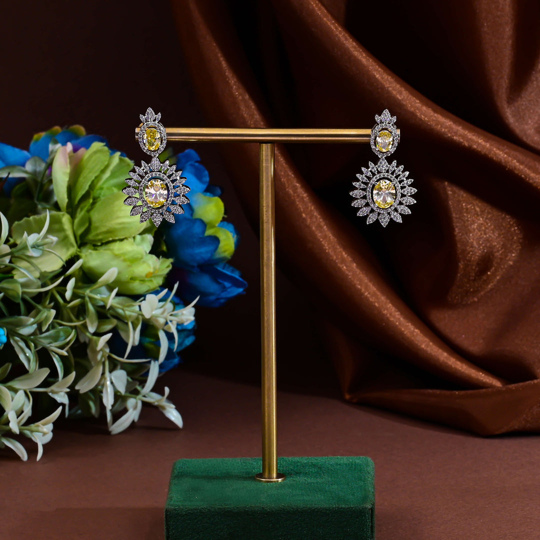 CZ Exclusive Necklace Set