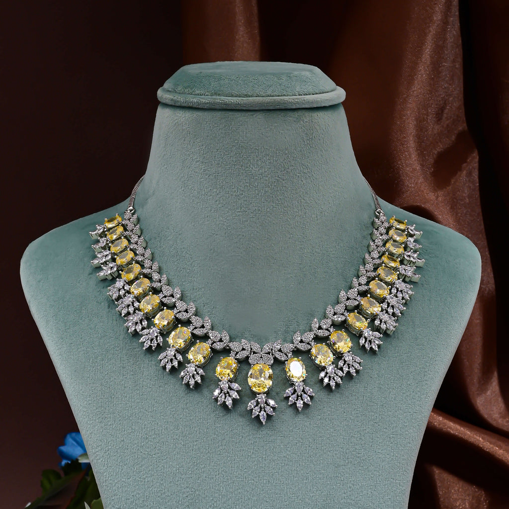 CZ Exclusive Necklace Set