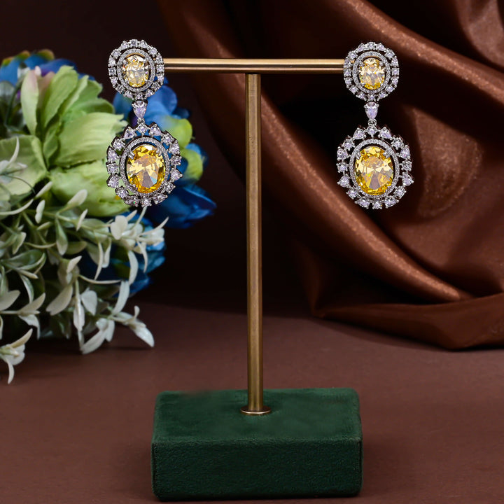 CZ Exclusie Necklace Set