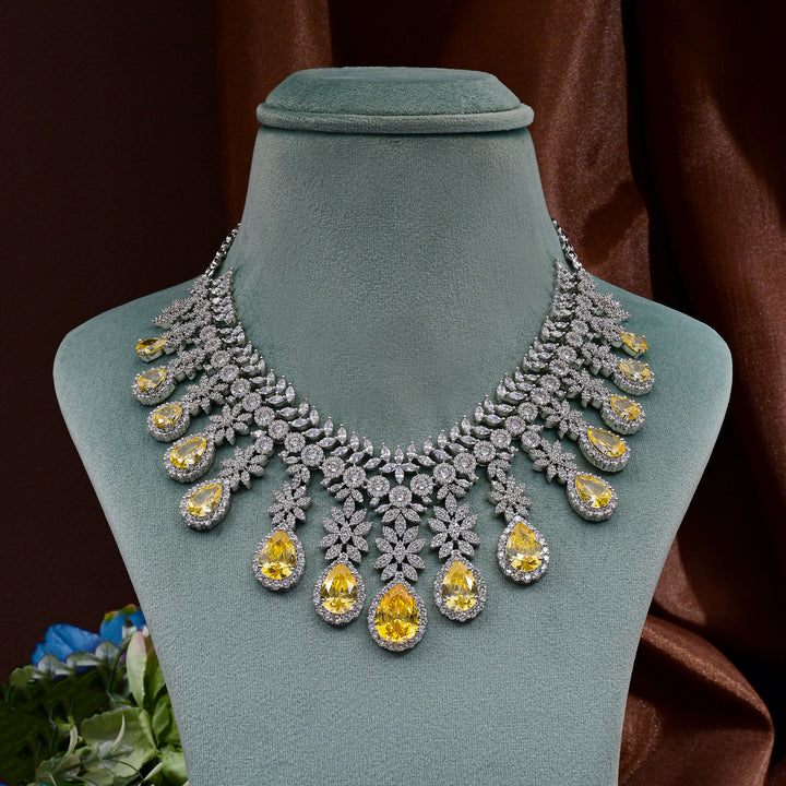 CZ Exclusive Necklace Set