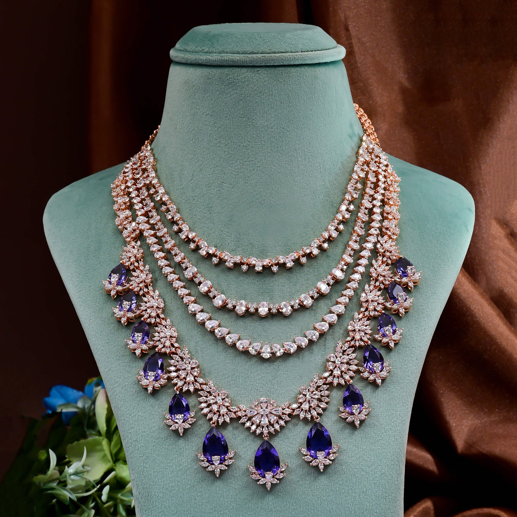 CZ Exclusive Necklace Set