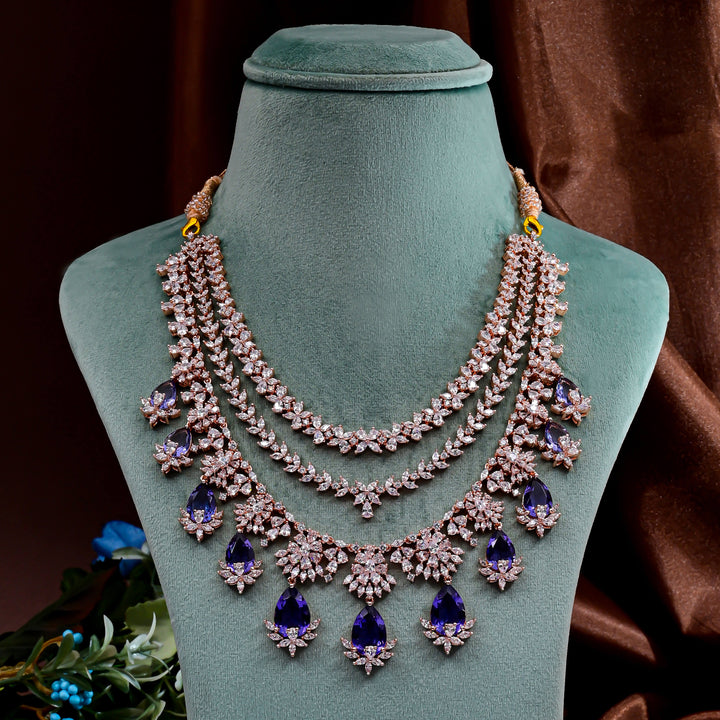 CZ Exclusive Necklace Set