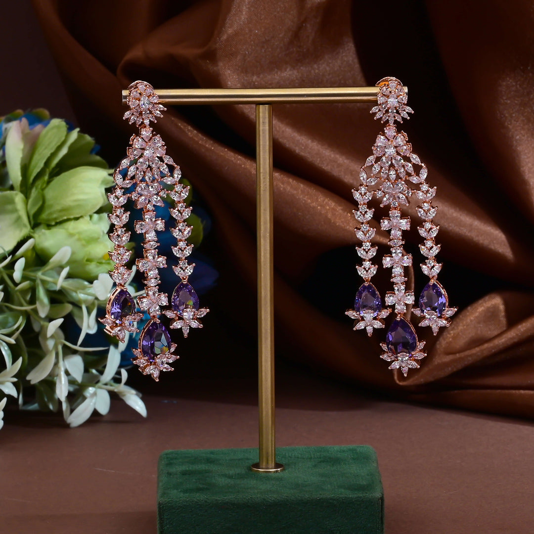 CZ Exclusive Necklace Set