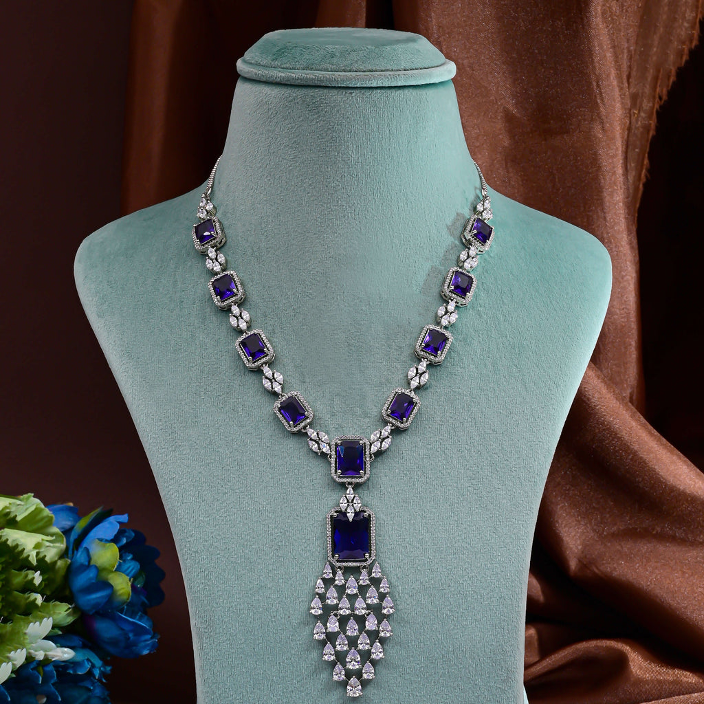 CZ Exclusive Necklace Set