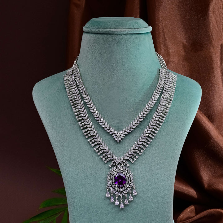 CZ Exclusive Necklace Set