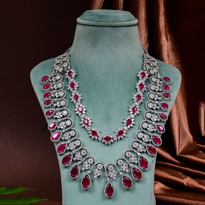 CZ Exclusive Necklace Set