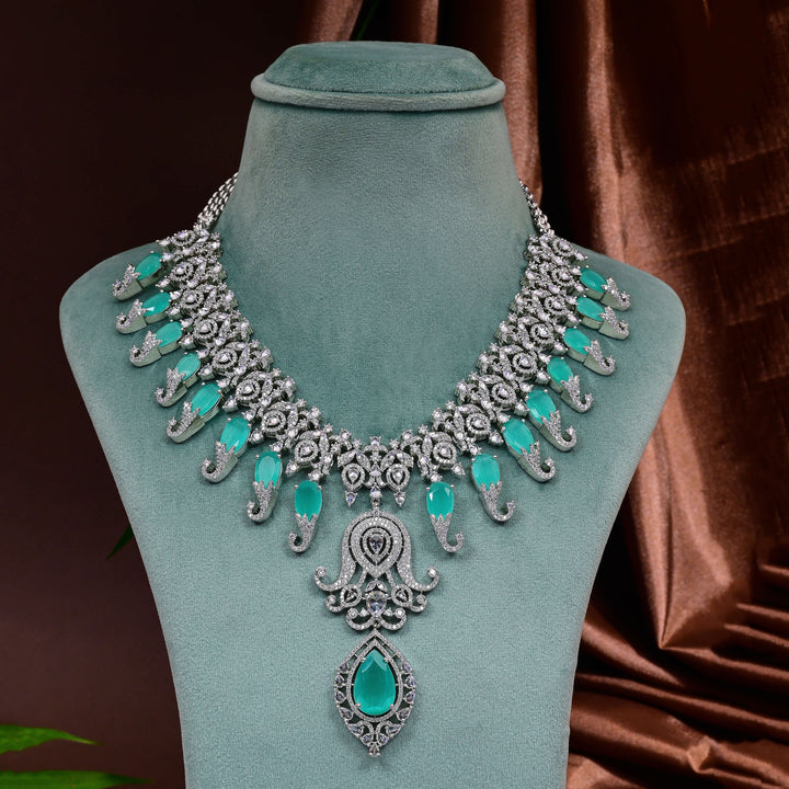 CZ Exclusive Necklace Set