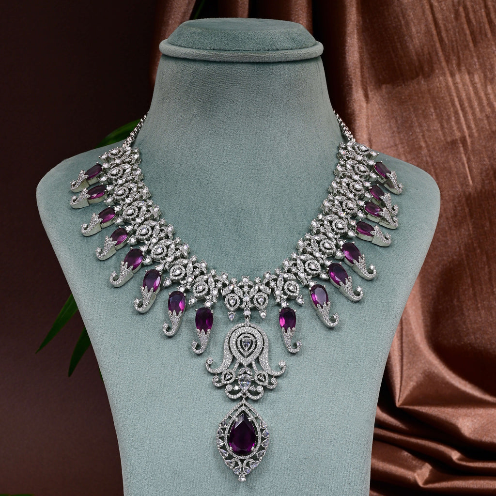 CZ Exclusive Necklace Set