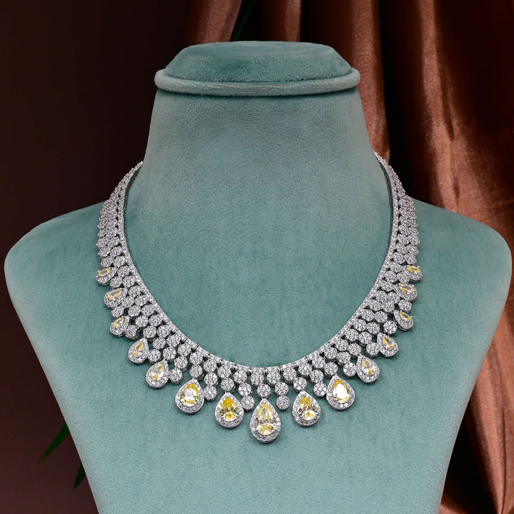 CZ Exclusive Necklace Set