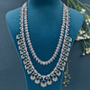 CZ Emerald Necklace Set