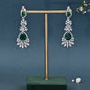 CZ Emerald Necklace Set