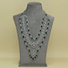 CZ Emerald Necklace Set