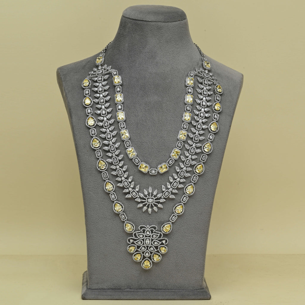 CZ Exclusive Necklace Set