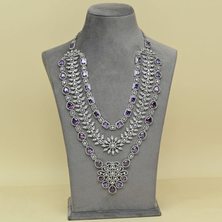 CZ Exclusive Necklace Set