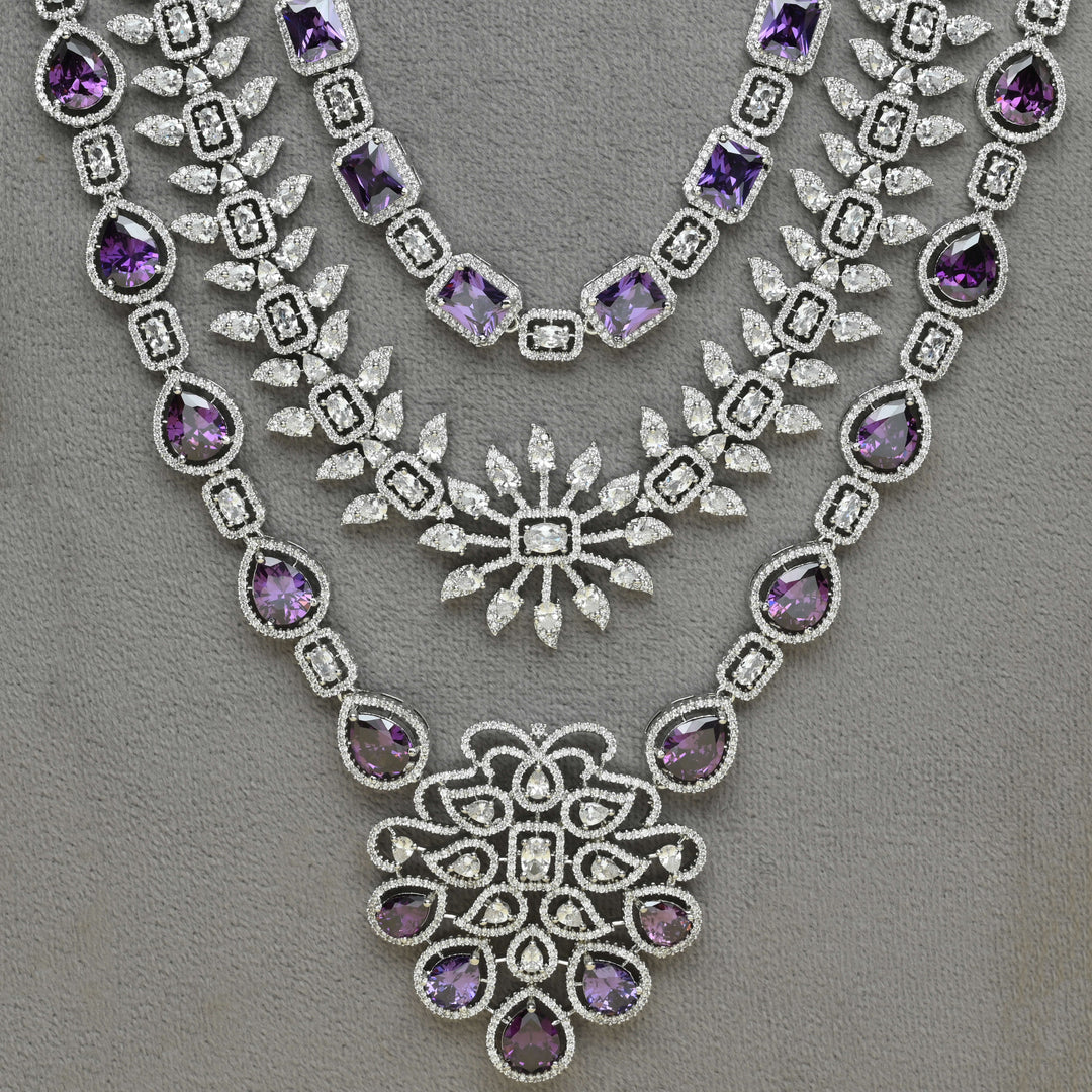 CZ Exclusive Necklace Set