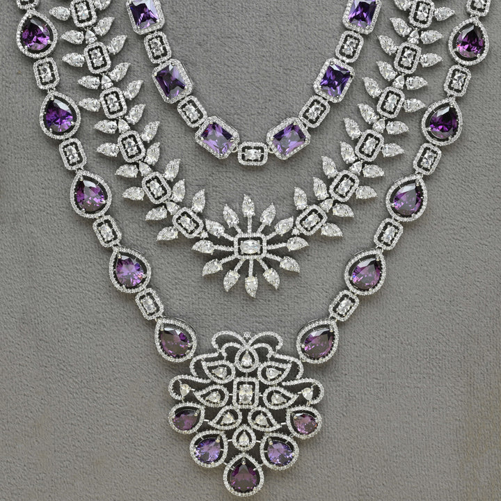 CZ Exclusive Necklace Set