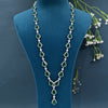 CZ Emerald Necklace Set