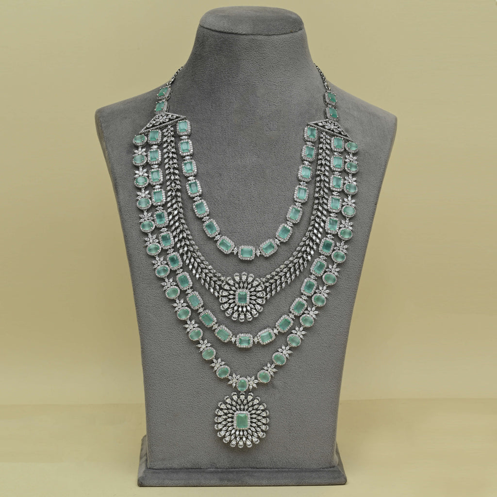 CZ Exclusive Necklace Set