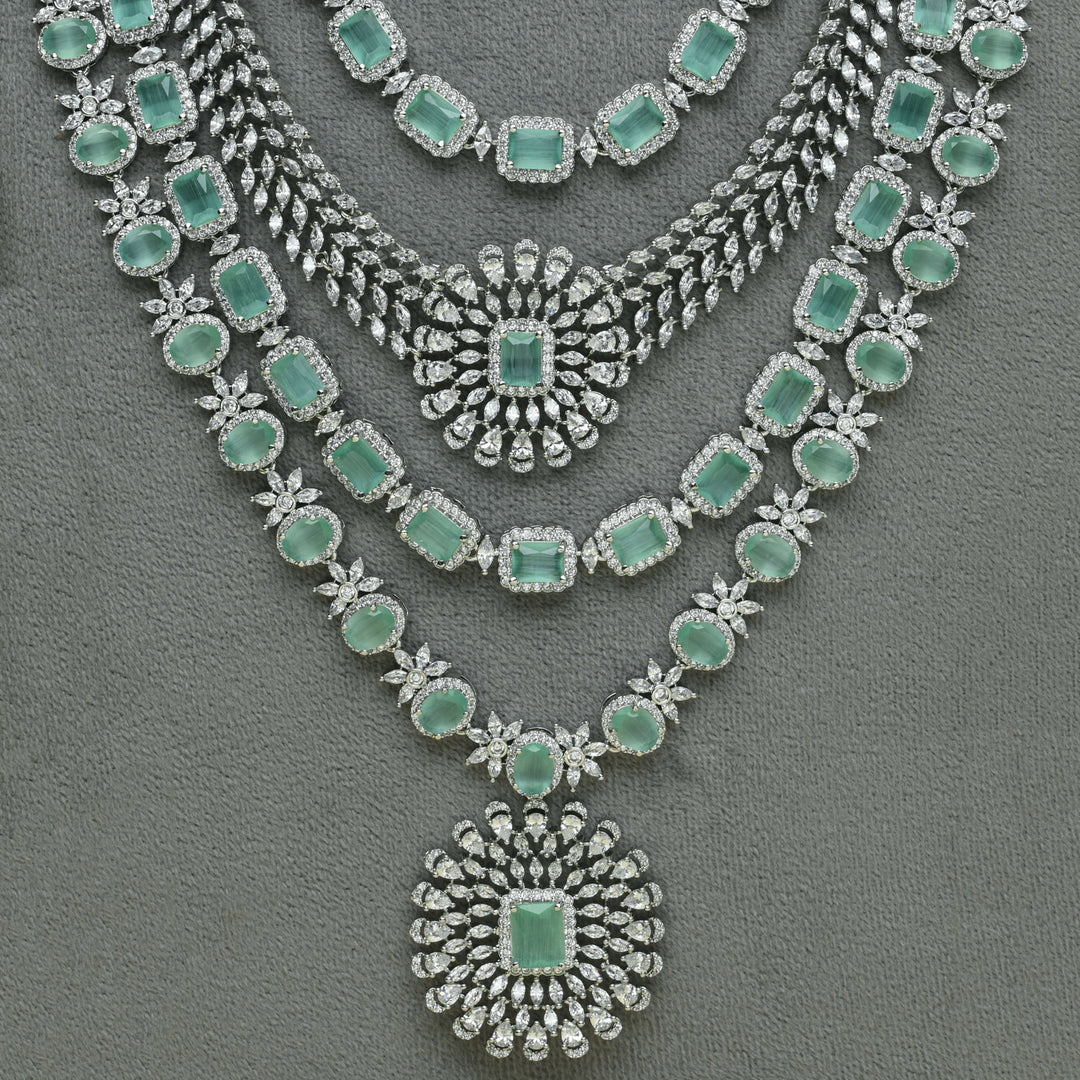 CZ Exclusive Necklace Set