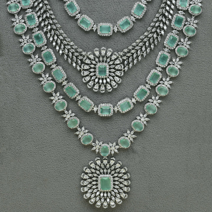 CZ Exclusive Necklace Set