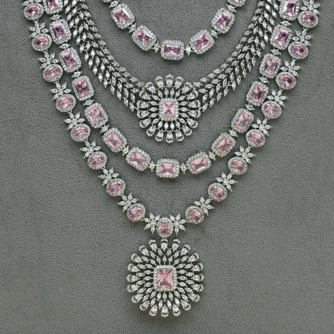 CZ Exclusive Necklace Set