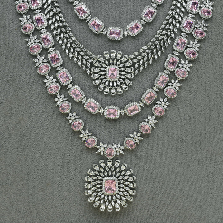 CZ Exclusive Necklace Set