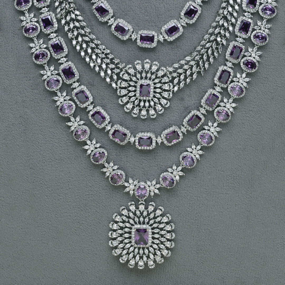 CZ Exclusive Necklace Set