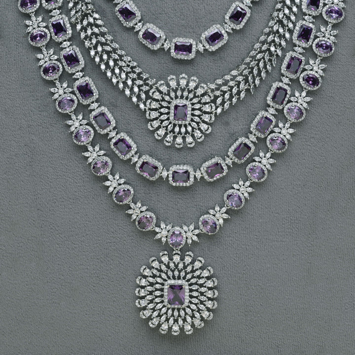 CZ Exclusive Necklace Set