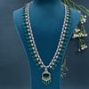 CZ Emerald Necklace Set