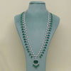 CZ Emerald Necklace Set