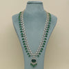 CZ Emerald Necklace Set