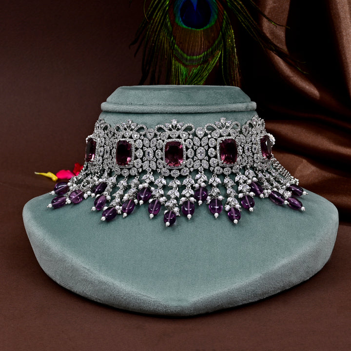 cz exclusive choker set