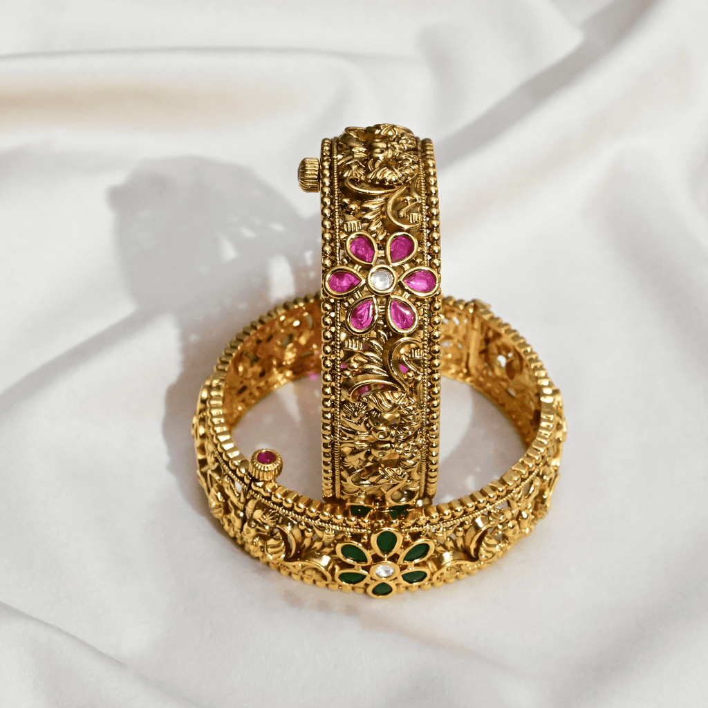 Temple Nakshi Bangles