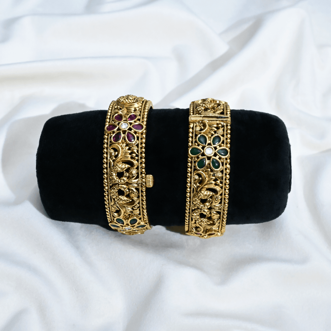 Temple Nakshi Bangles