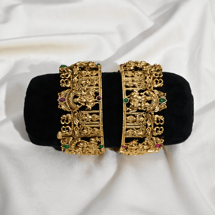 Temple Idol Bangles