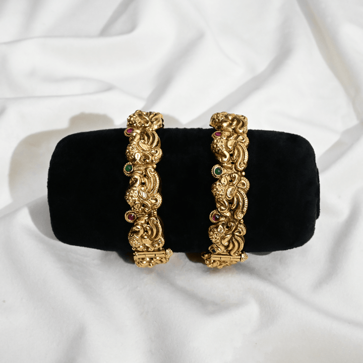 Temple Nakshi Bangles