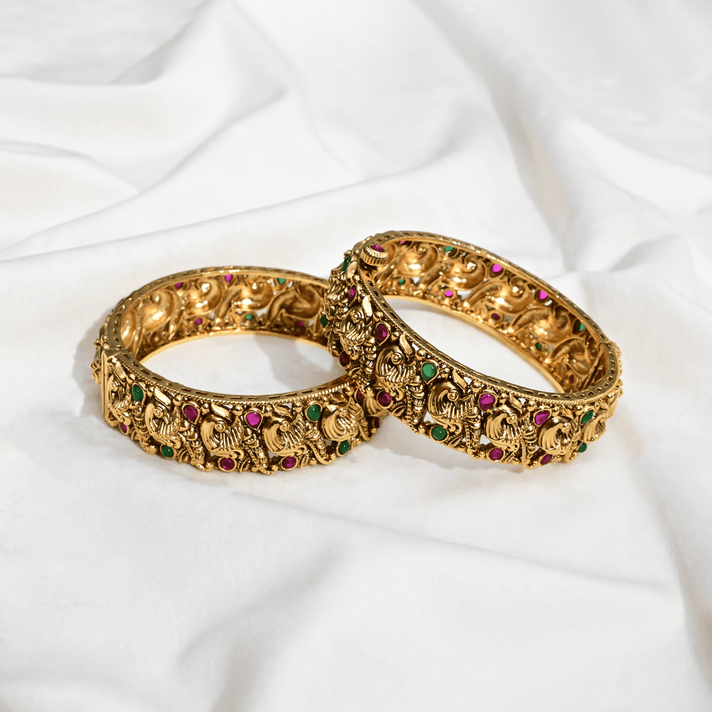 Temple Nakshi Bangles