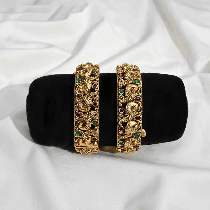 Temple Nakshi Bangles