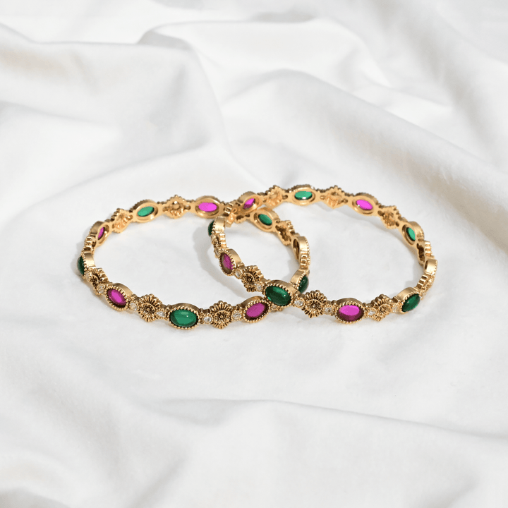 Temple Designer Bangles