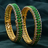 CZ Emerald Bangle