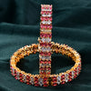 CZ Ruby Bangle