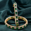 CZ Emerald Bangle