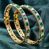 CZ Emerald Bangle