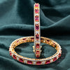 CZ Ruby Bangle