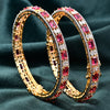 CZ Ruby Bangle