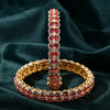 CZ Ruby Bangle