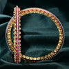 CZ Ruby Bangle