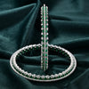 CZ Emerald Bangle