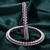 CZ Ruby Bangle