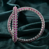 CZ Ruby Bangle